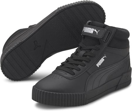 Buty Puma CARINA Mid Black 37323302 czarny