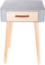 Zdjęcie Intesi Szafka Nocna Enano Szara - Zelów