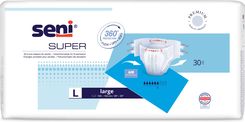 Zdjęcie Seni Super Pieluchomajtki rozmiar L 30 szt. - Tychowo