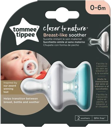 Tommee Tippee Closer to Nature Moda 0-6 m chupete