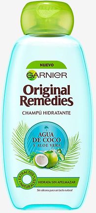 Garnier Original Remedies Szampon Z Wodą Kokosową I Aloesem 300 ml