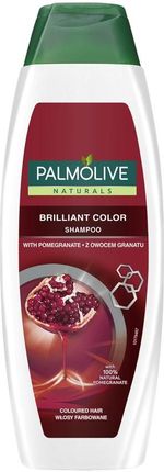 Palmolive Naturals Brilliant Color Szampon Do Włosów Farbowanych 350 ml