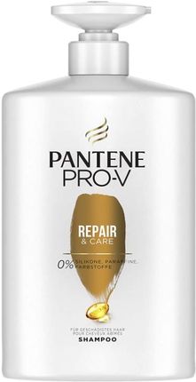 Pantene  Pantene ProV Xxl Repair & Care Szampon Do Włosów Zniszczonych 1L 