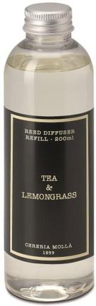Cereria Mollá Zapas Do Dyfuzora Tea And Lemongrass 200 Ml Cm1344