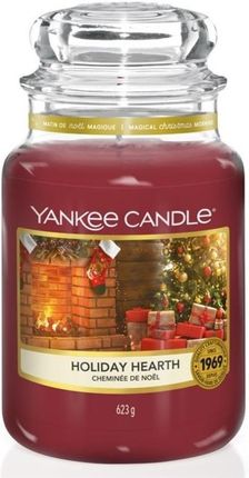 Yankee Candle Holiday Hearth 623g