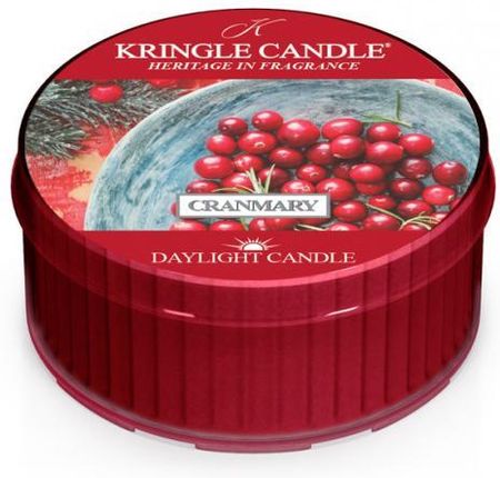 Kringle Candle Cranmary Daylight Mała Świeca Zapachowa