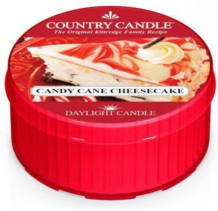 Kringle Candle Country Świeca Candy Cane Cheesecake 35G