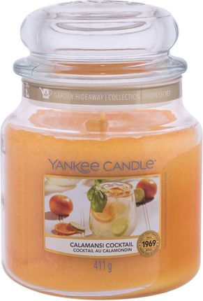 Yankee Candle Calamansi Cocktail 411 G Świeczka Zapachowa