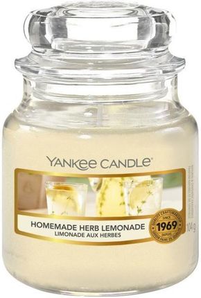 Yankee Candle Świeca Zapachowa Homemade Herb Lemonade 411G