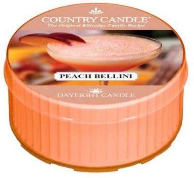 Country Candle Podgrzewacz Zapachowy Peach Bellini Daylight 35 G