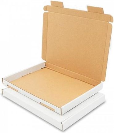 Heykapak Karton pocztowy płaski 230x160x20mm A5 GB 1 biały