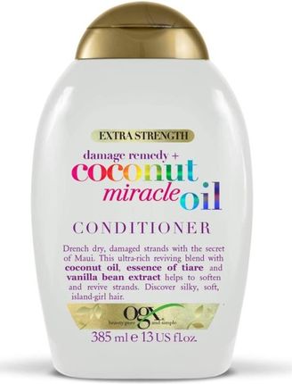 Ogx Coconut Miracle Oil Odżywka Do Włosów 385 ml 