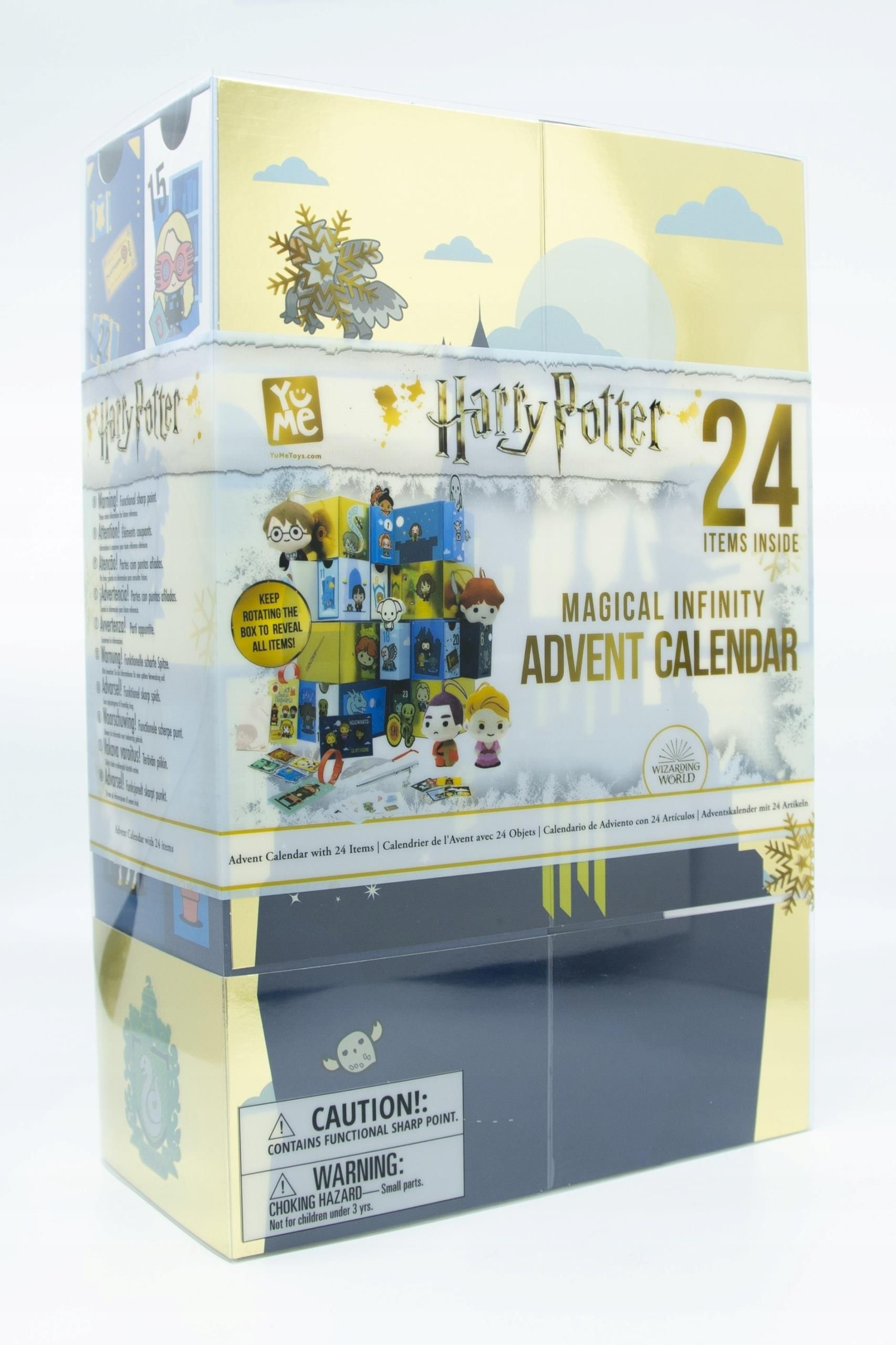 HARRY POTTER MAGICAL INFINITY ADVENT CALENDAR Ceny i opinie Ceneo.pl