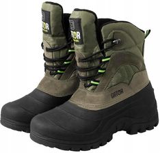 Zdjęcie Delphin Buty Wędkarskie Gator Czarny Zielony 45 - Żychlin