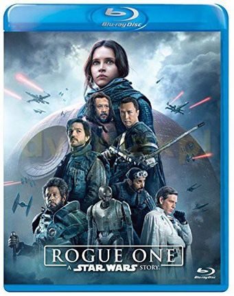 Rogue One: A Star Wars Story (Łotr 1: Gwiezdne wojny - historie) [2xBlu-Ray]
