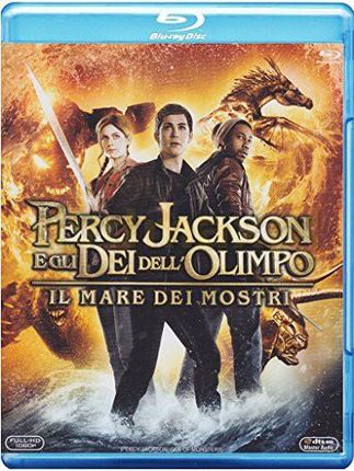 Percy Jackson: Sea of Monsters (Percy Jackson: Morze potworów) [Blu-Ray]