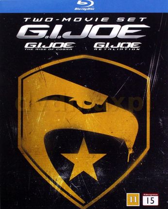 G.I. Joe: The Rise of Cobra / G.I. Joe: Retaliation (G.I. Joe: Czas Kobry / G.I. Joe: Odwet) [2xBlu-Ray]