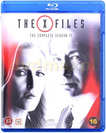 The X Files: Season 11 (Z archiwum X: Sezon 11) [3xBlu-Ray]