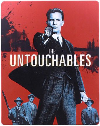 The Untouchables (Nietykalni) (steelbook) [Blu-Ray]