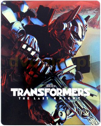 Transformers: The Last Knight (Transformers 5: Ostatni Rycerz) (steelbook) [Blu-Ray]