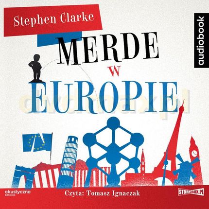 Merde w Europie - Stephen Clarke [AUDIOBOOK]