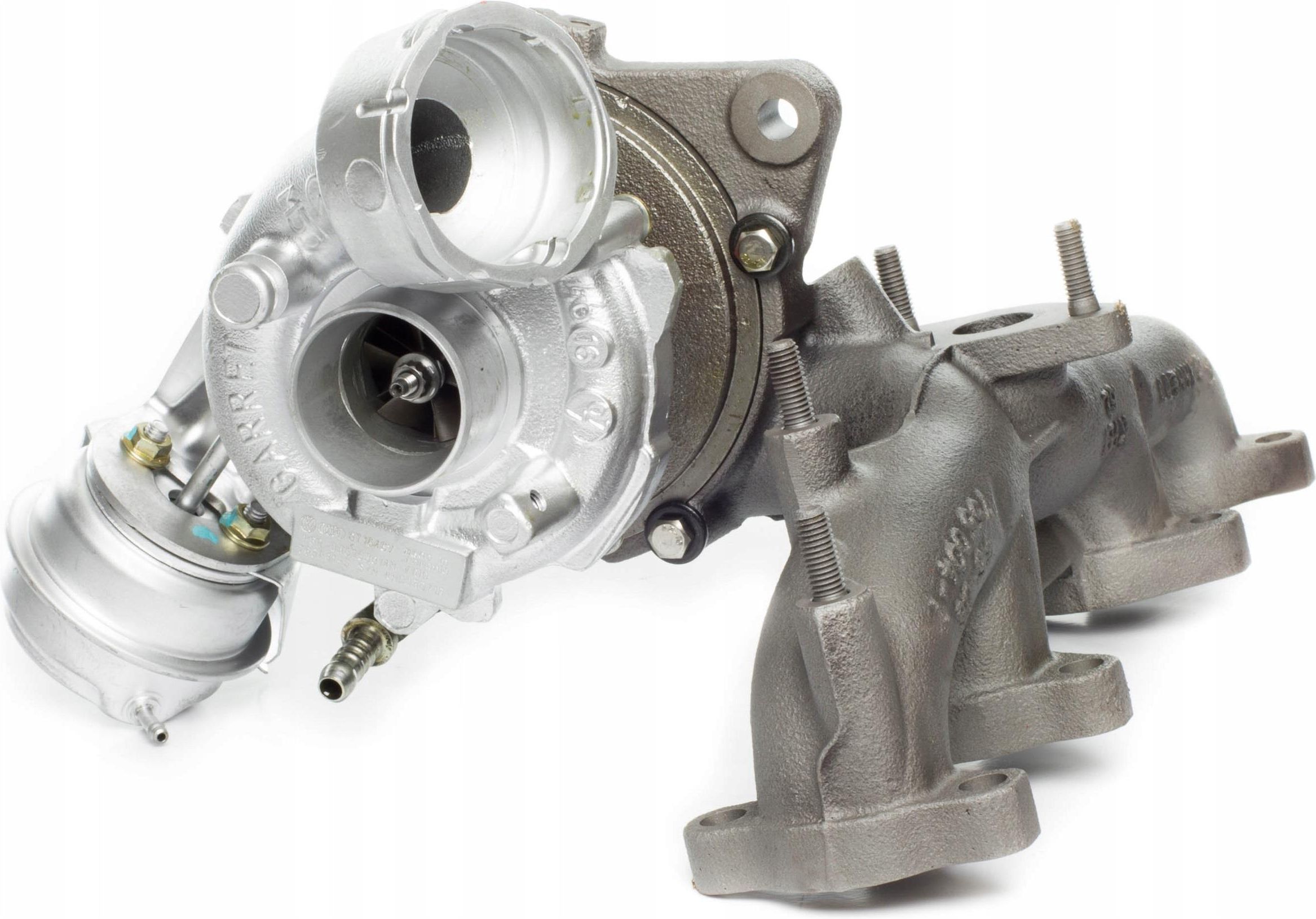 Turbosprężarka TURBINA AUDI SEAT / SKODA / VW 2.0 140KM BMP BMM 765261 ...