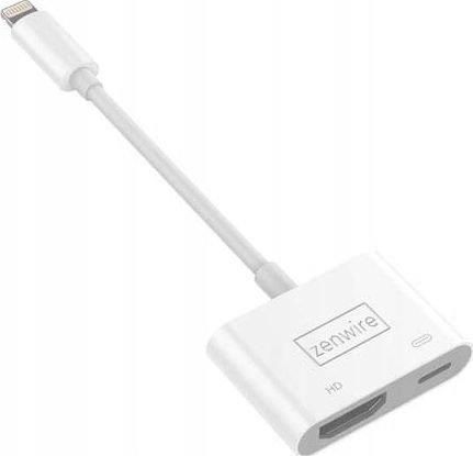 ZENWIRE ADAPTER USB  PRZEJŚCIÓWKA ADAPTER AV LIGHTNING HDMI IPHONE IPAD (97359800)