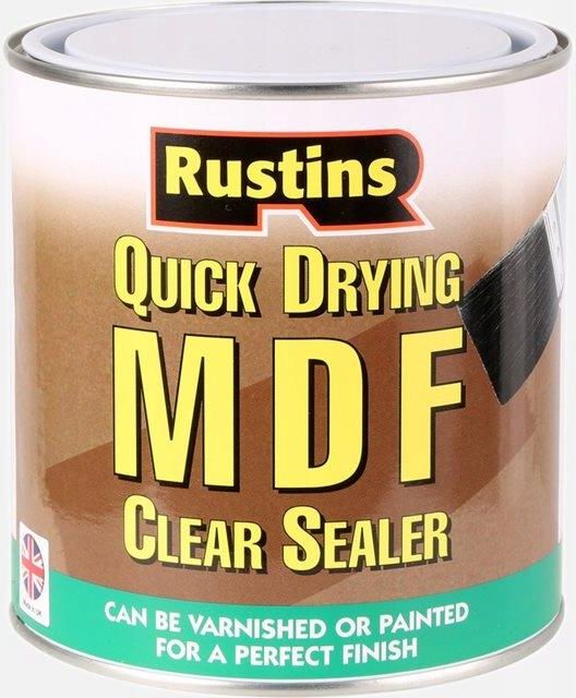 Akcesoria do wykończenia podłogi RUSTINS MDF SEALER USZCZELNIACZ DO