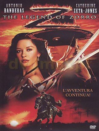 The Legend of Zorro (Legenda Zorro) [DVD]