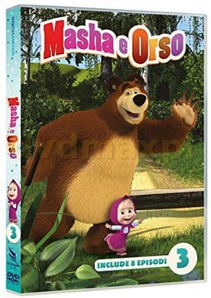 Masha and the Bear: Vol. 3 (Masza i Niedźwiedź Cz. 3) [DVD]