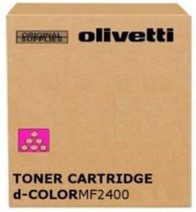 OLIVETTI - MAGENTA - ORIGINAL - TONER CARTRIDGE - TONER LASEROWY MAGENTA (B1007)