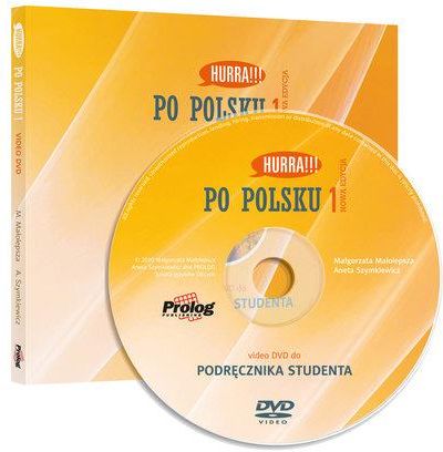 Hurra!!! Po polsku 1. Nowa edycja. DVD