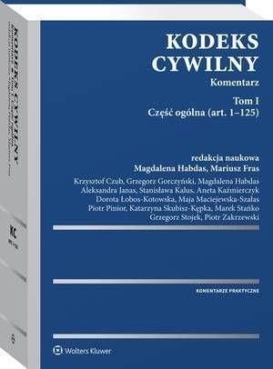 Kodeks cywilny. Komentarz. Tom I (PDF)