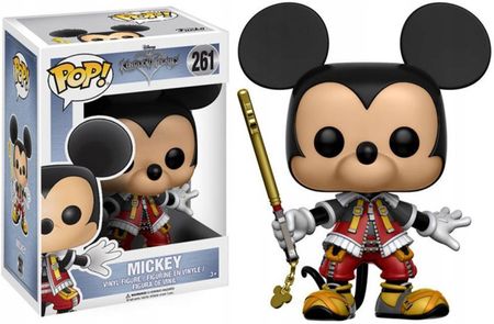 FUNKO POP! DISNEY KINGDOM HEARTS MICKEY 261 - Ceny i opinie - Ceneo.pl