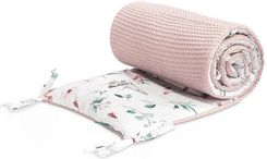 Zdjęcie Ochraniacz Do Lóżeczka Wafel Sensillo (Hipopotamy Różowy)  - Mińsk Mazowiecki