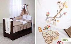 Zdjęcie Komplet Pościeli 3Elementowy 100X135Cm Żyrafka Klupś  - Grodzisk Wielkopolski