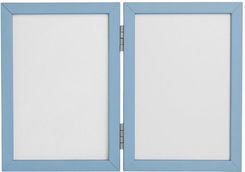 Zdjęcie Niebieska Ramka Z Glinką Tiny Memories Odcisk Bobasa - Wojkowice