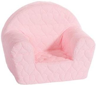 Knorr Toys Fotel Dziecięcy Cosy Heart Rose
