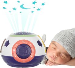 Zdjęcie Lampka Nocna Projektor Gwiazd Pozytywka I Melodie - Wojkowice