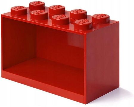 Półka Lego Brick 8 (Czerwona) (41151730)