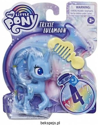 Hasbro My Little Pony Magiczny eliksir Pony Trixie Lulamoon E9178