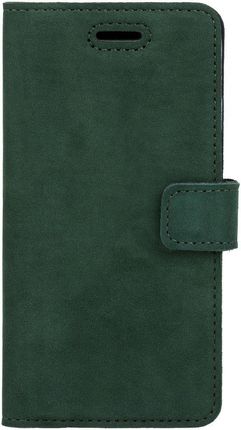 Surazo Wallet case Nubuk Ciemny Zielony Sony Xperia 10.2 (51130264)