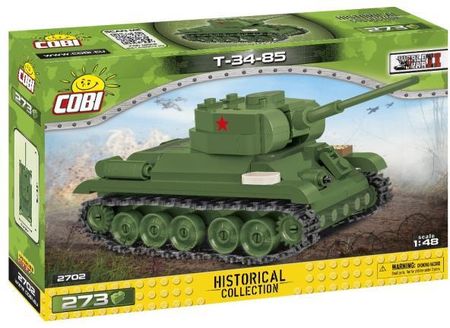 Cobi 2702 Historical Collection Wwii Czołg T-34-85 273