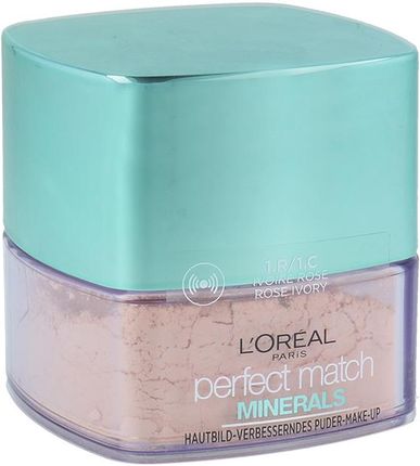 L'Oreal Paris Perfect Match Minerals Mineralny Puder Do Twarzy 1.R/1.C Rose Ivory