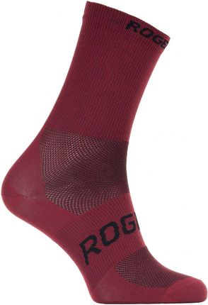 Rogei Rcs-08 Skarpety Rowerowe 007.143 Bordowe 36-39,Rcs08-Bordo 