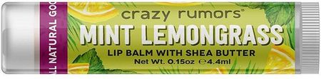 Crazy Rumors Mint Lemongrass Lip Balm