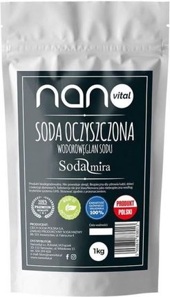 Nanovital Soda Oczyszczona Mira 1Kg