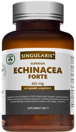 Echinacea Forte 450mg Singularis 60KAP