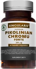 Singularis Pikolinian Chromu Forte 200mcg 60 kaps.
