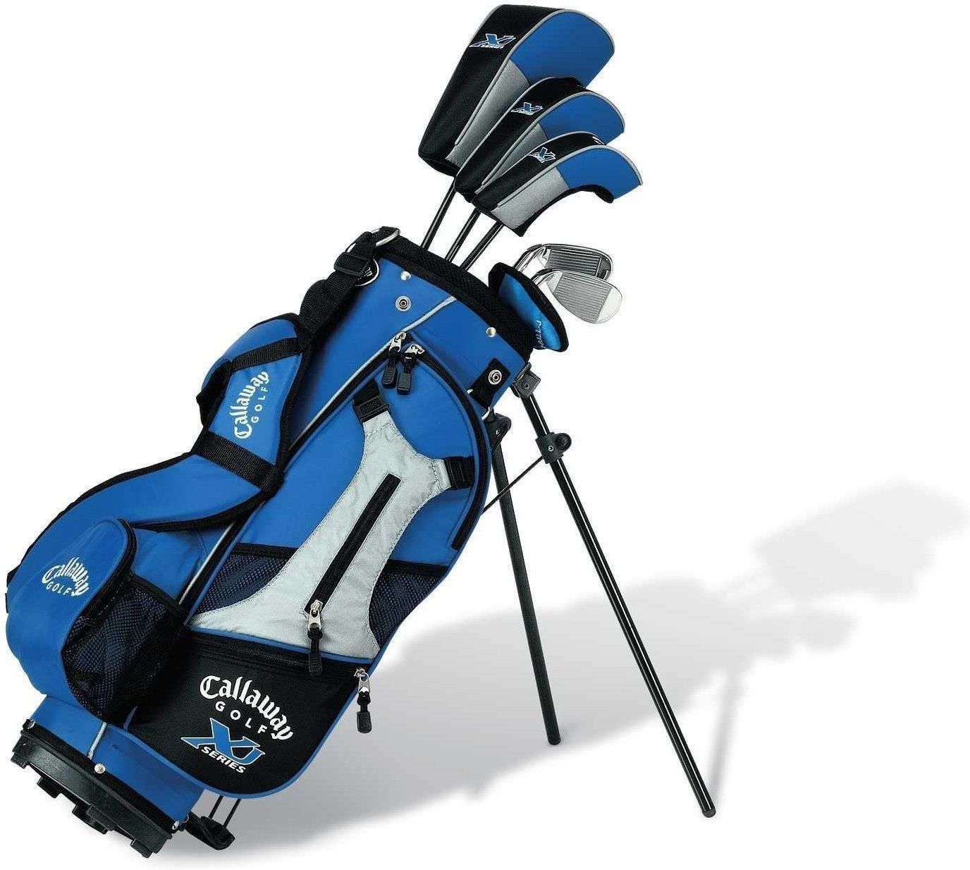 Callaway Xj3 7Piece Junior Kompletny Zestaw Chłopięcy Lewy Ceny i